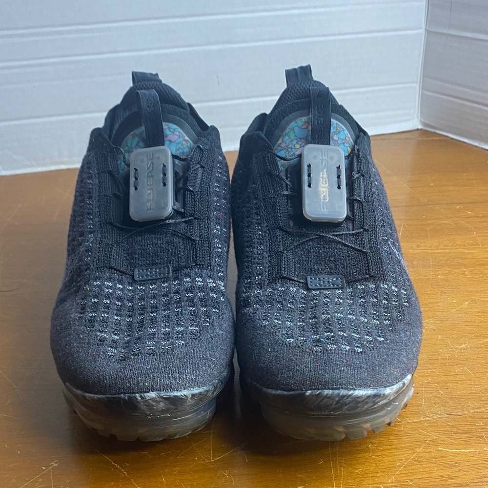 Nike Air Vapormax 2020 Flyknit Black Grey CJ6740-002 Mens 8
